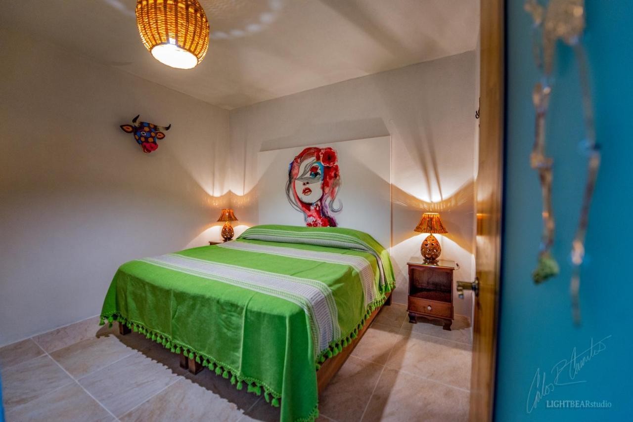 La Casa Carlota Bed & Breakfast Oaxaca Exterior foto
