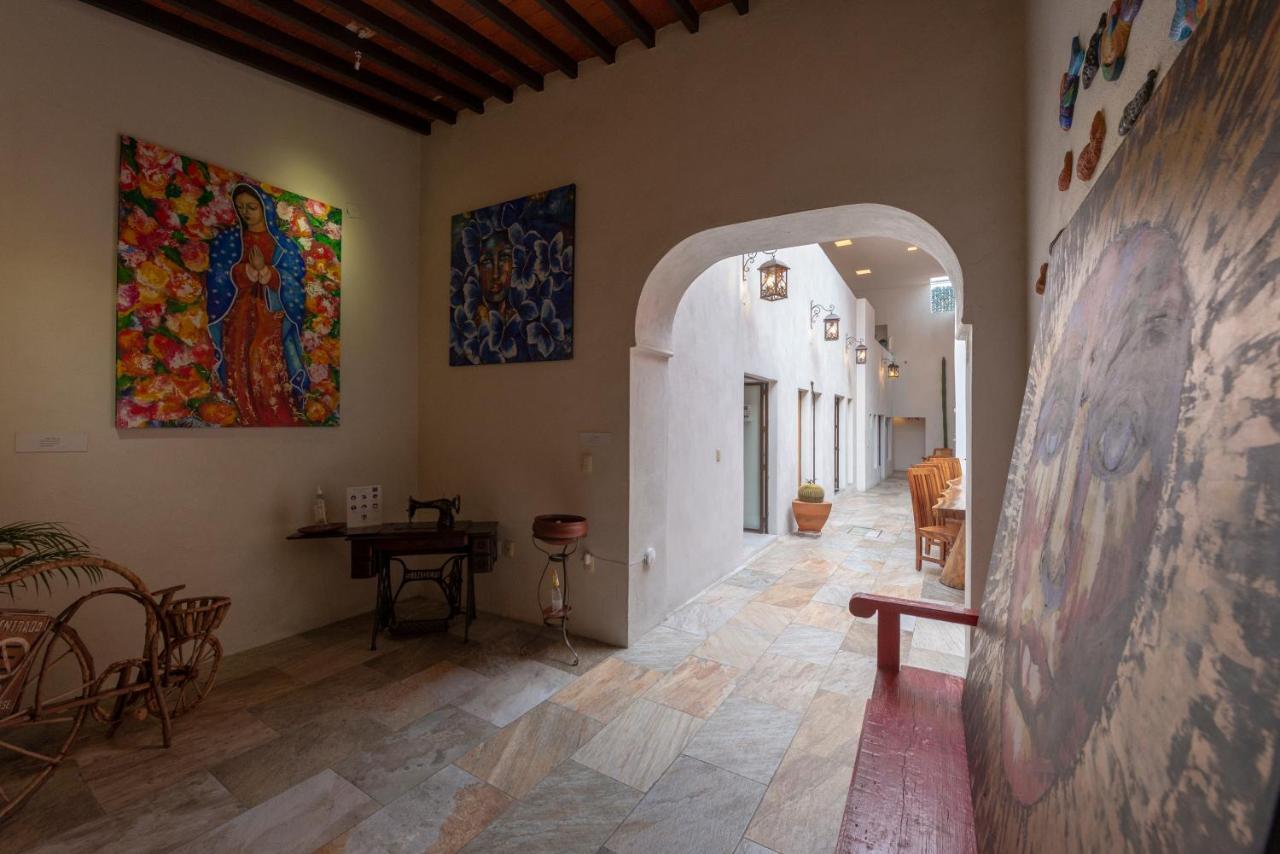 La Casa Carlota Bed & Breakfast Oaxaca Exterior foto