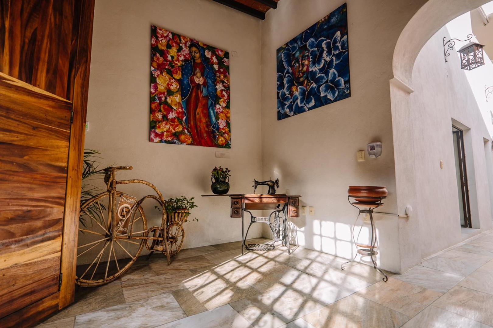 La Casa Carlota Bed & Breakfast Oaxaca Exterior foto